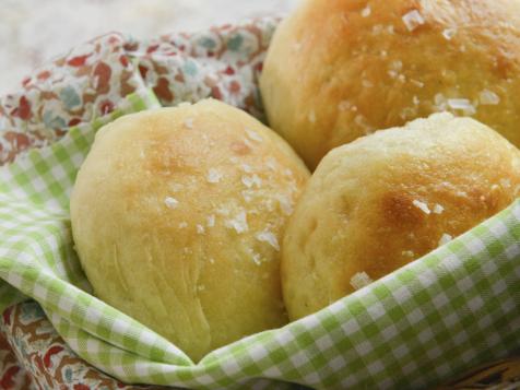 Buttery Baked Potato Rolls