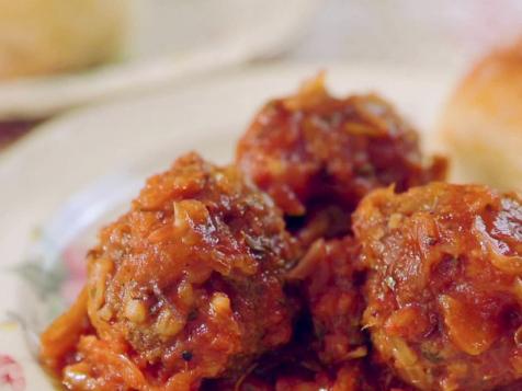 Damaris' Porcupine Meatballs