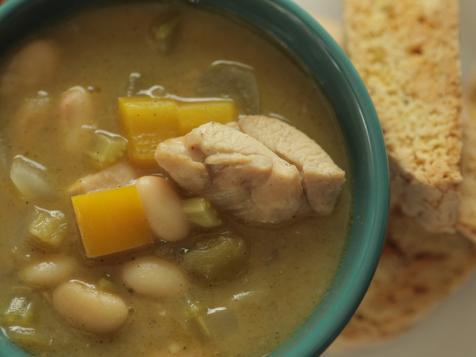 Roasted White Chicken Chili