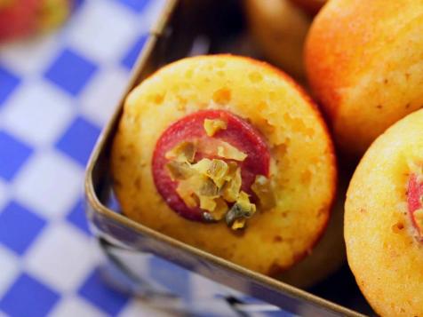 Corn Dog Muffin Bites
