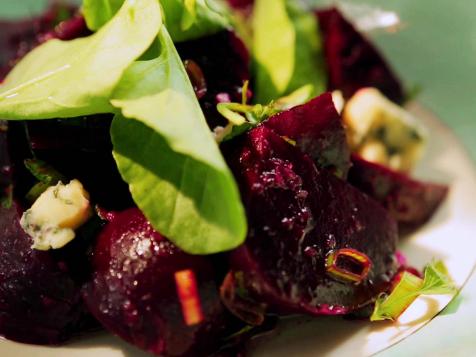 Beet and Stilton Salad