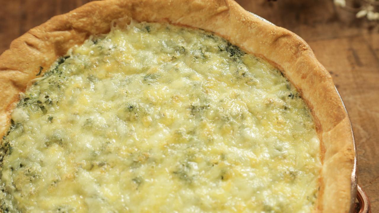 Herb and Sausage Quiche