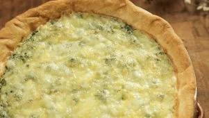 Herb and Sausage Quiche