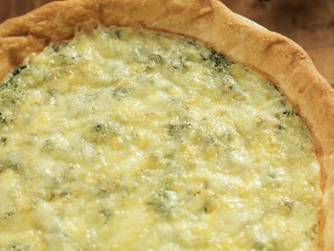 Herb and Sausage Quiche