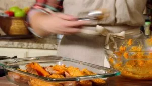 Twice-Baked Sweet Potatoes