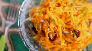 Butternut Squash Coleslaw