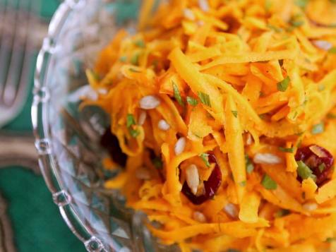 Butternut Squash Coleslaw
