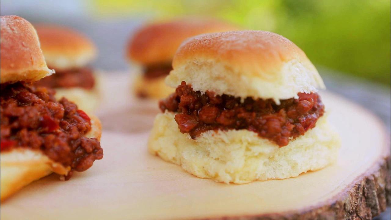 Southern Sloppy Joes