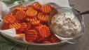 Carrots with Zesty Herb Dip