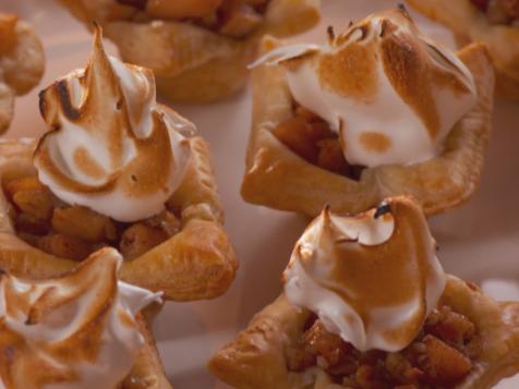 Apple Puffs with Meringue