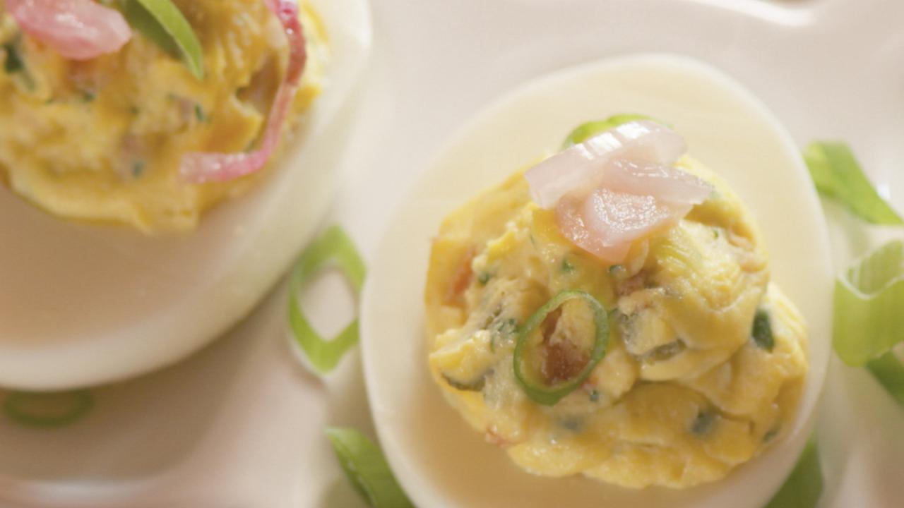 Nancy's Ultimate Deviled Eggs