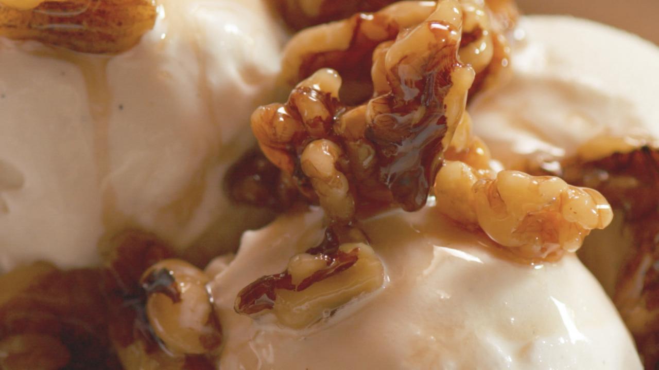 Hand-Churned Vanilla Ice Cream