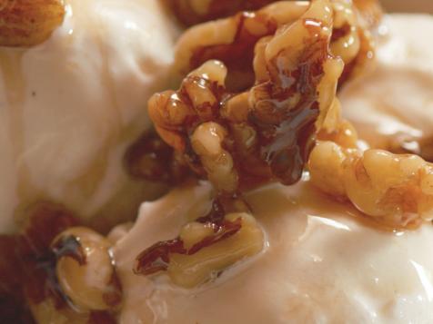 Hand-Churned Vanilla Ice Cream