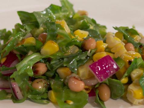 Grilled Shrimp and Corn Salad