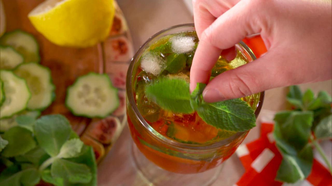 Nancy's Pimm's Cup Cocktail