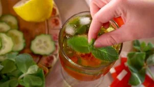 Nancy's Pimm's Cup Cocktail