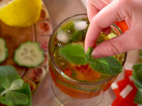 Nancy's Pimm's Cup Cocktail