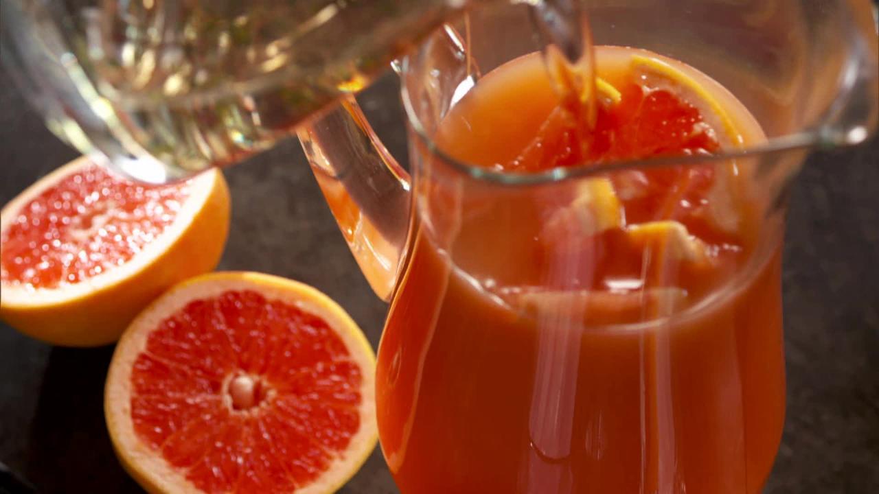 Grapefruit-Thyme Surprise