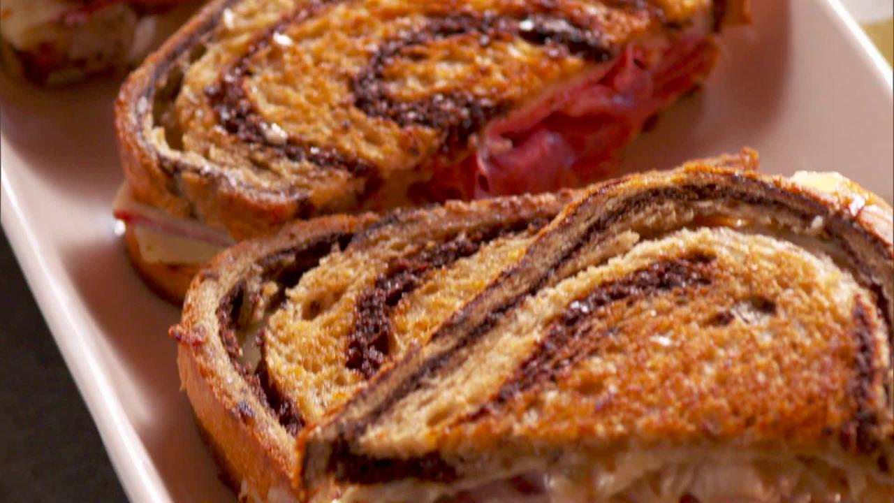 Nancy's Hot Pressed Reuben