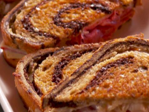 Nancy's Hot Pressed Reuben