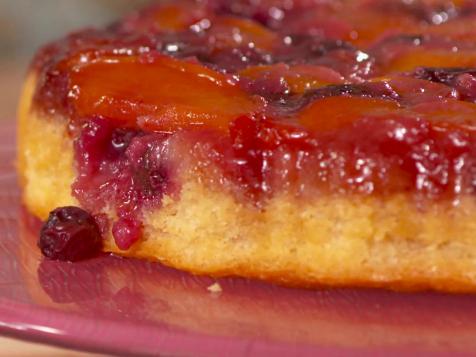 Fresh Fruit Upside-Down Cake