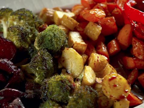 Rainbow Roasted Vegetables