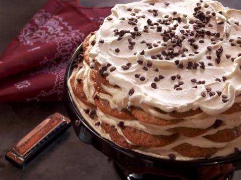 Chocolate Chip Icebox Cake