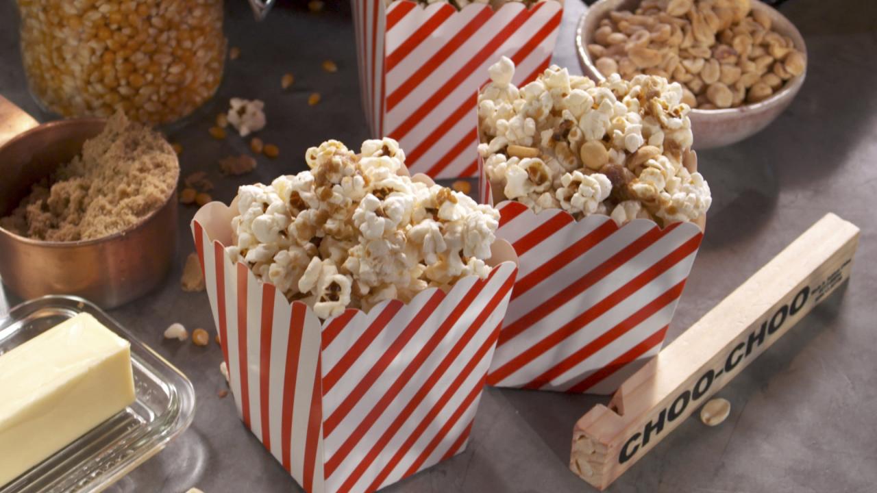 Sweet and Salty Conductor Corn