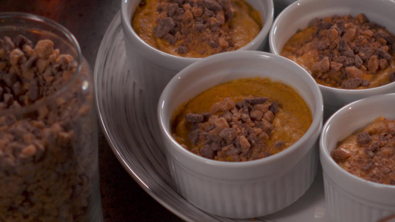 Nancy's Sweet Pumpkin Mousse