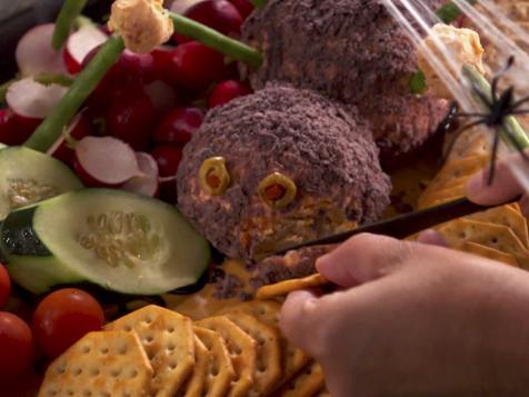 Cheesy Spider Dip