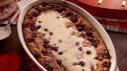 Nancy's Cherry Bread Pudding