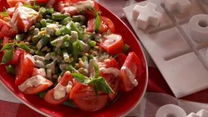 Nancy's Bean and Tomato Salad
