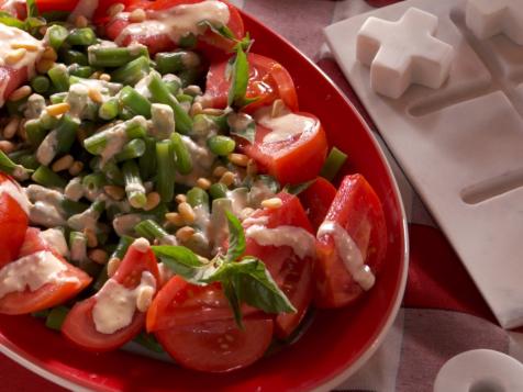 Nancy's Bean and Tomato Salad