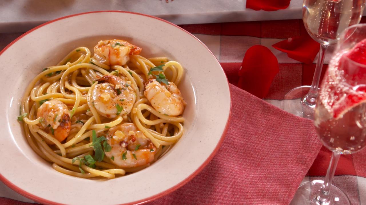 Nancy's Shrimp Scampi