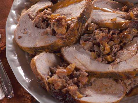 Nancy's Stuffed Turkey Breast