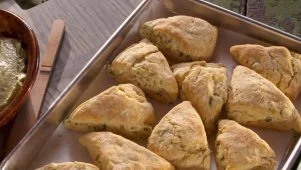 Nancy's Savory Garlic Scones