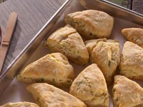 Nancy's Savory Garlic Scones