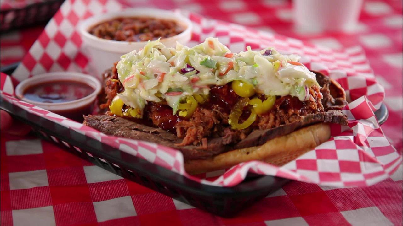 Salty's BBQ and Catering in CA