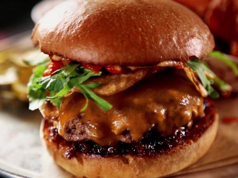 Peanut Butter Bacon Burger