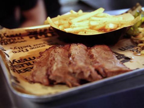 American BBQ in England
