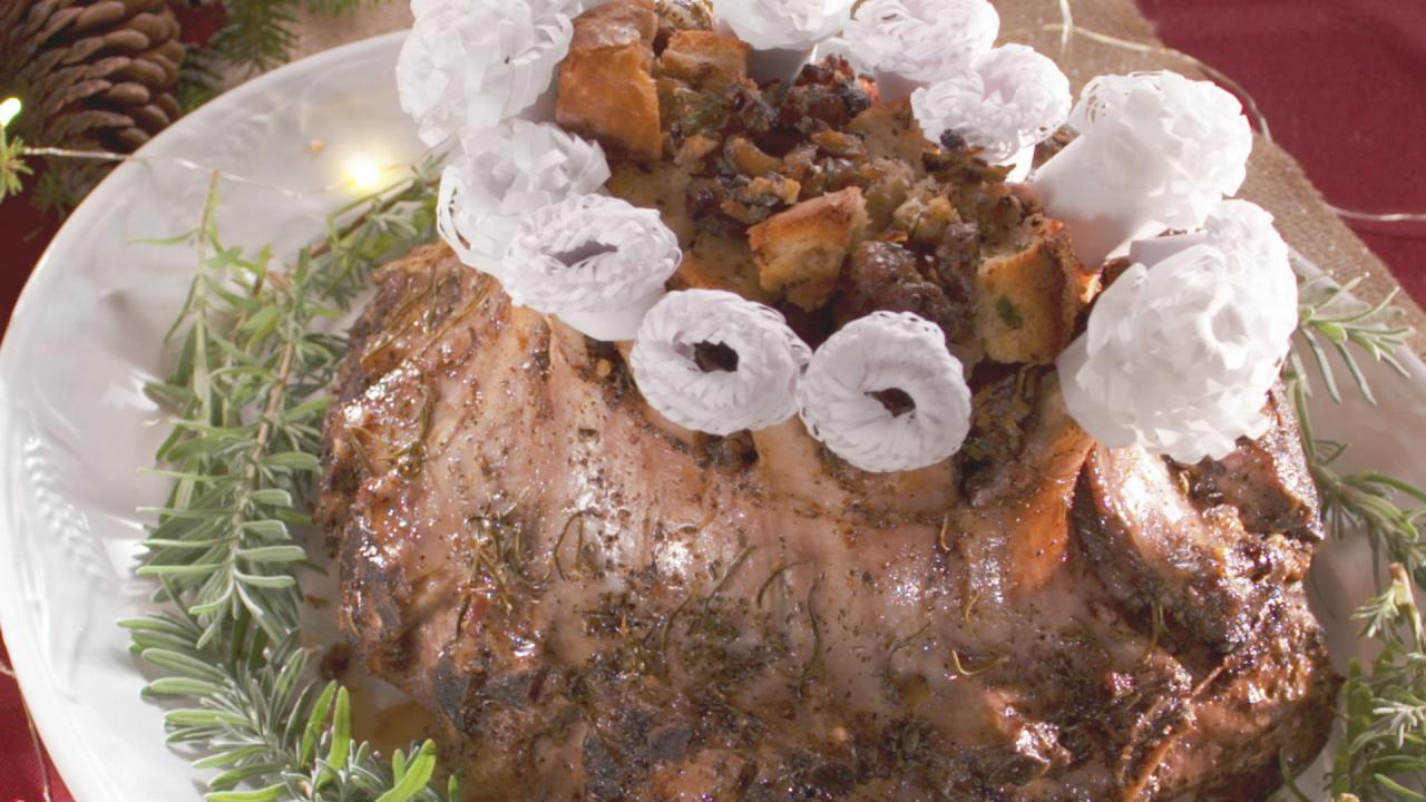 Nancy's Crown Roast of Pork