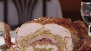 Turducken from K-Paul's in LA