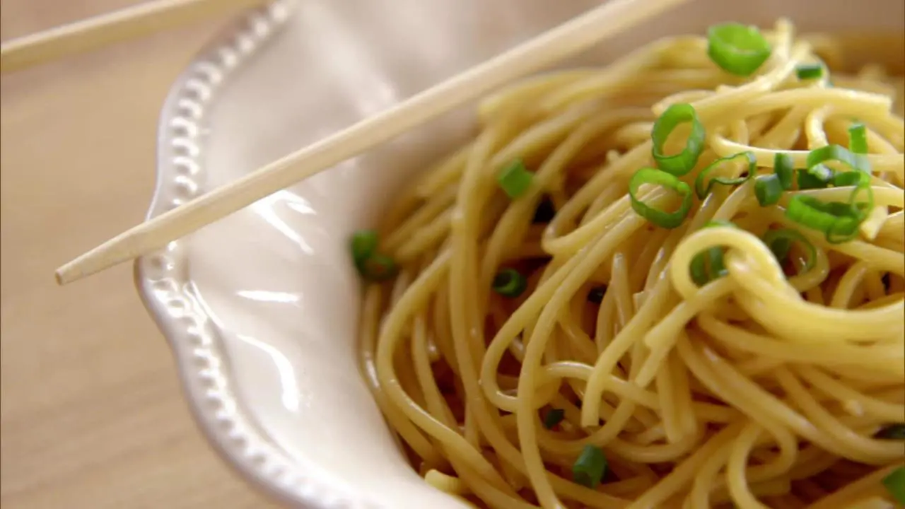 Ree's Simple Sesame Noodles