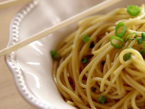 Simple Sesame Noodles