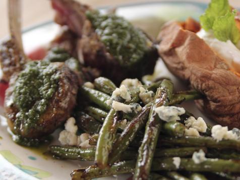 Ree's Sauteed Green Beans