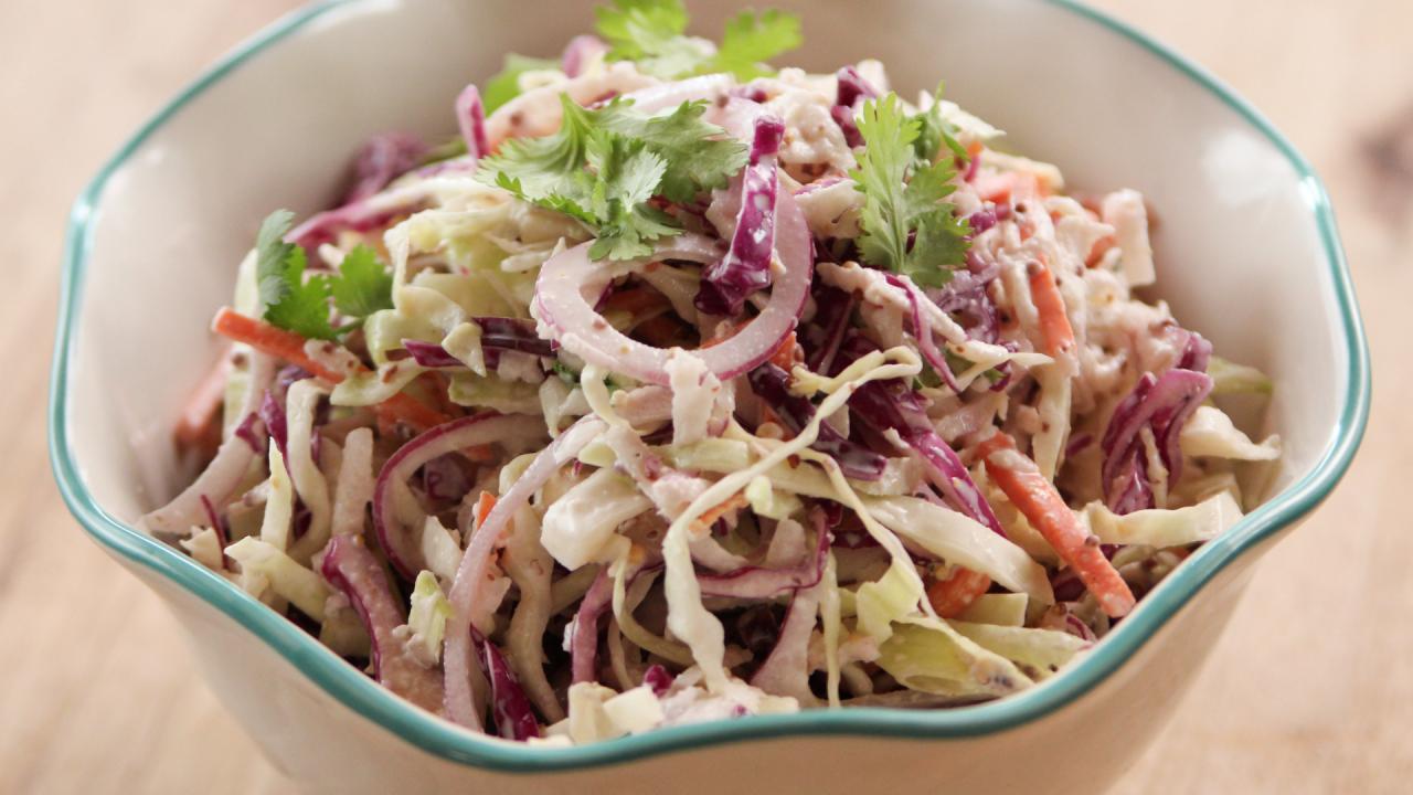 Ree's Horseradish Cole Slaw