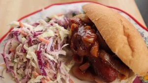 Ree's Spicy Sausage Dogs