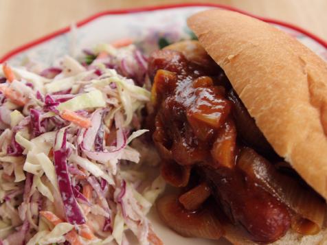 Ree's Spicy Sausage Dogs