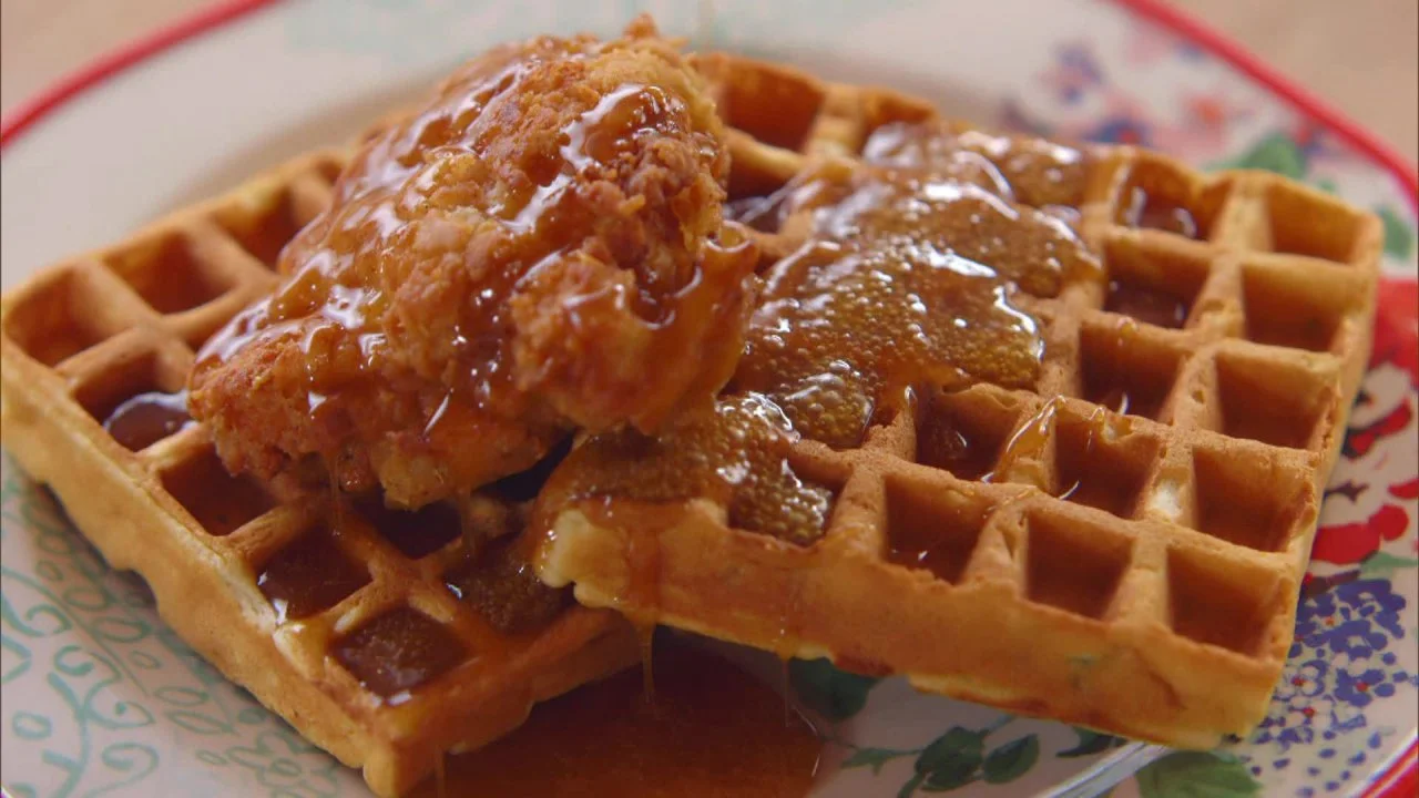 Ree's Chicken and Waffles