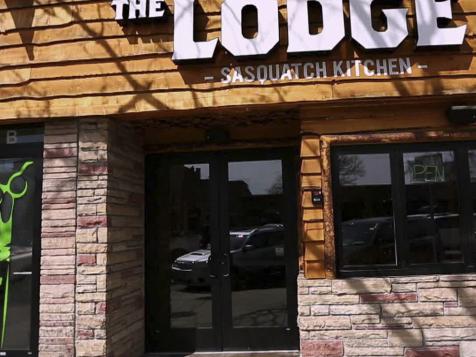 The Lodge Sasquatch Kitchen